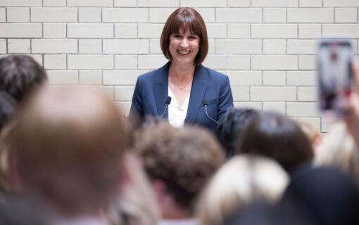 Rachel Reeves Chancellor fo the Exchequer