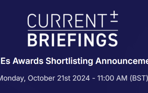 Current briefings webinar announcement
