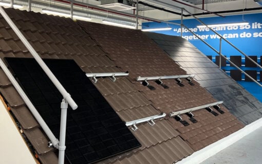 Segen Academy Solar Mounting Rig