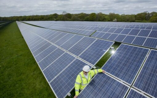 Foresight's Shoals Hook Solar Farm. Image: Foresight