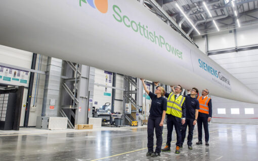 £1 billion turbine deal for ScottishPower’s East Anglia TWO offshore wind farm