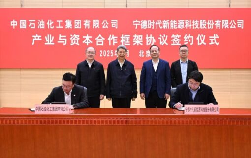 Sinopec-CATL-Join-Forces-Build-10-000-Battery-Swap-Stations