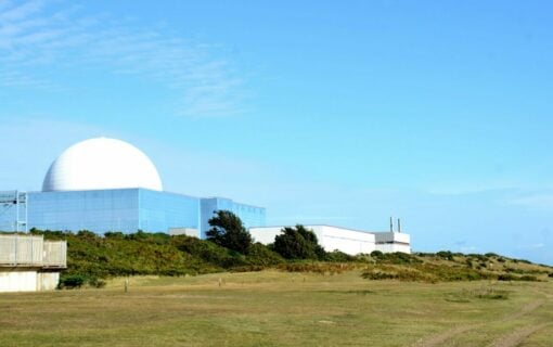 UK government invests further £1.3 billion into Sizewell C construction. Image: EDF Energy.