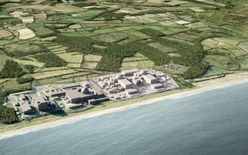 Sizewell C secures development consent order (DCO), triggering construction phase. Image: EDF.