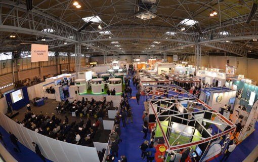 The event brings together over 150 exhibitors and 200 speakers from the energy sector.