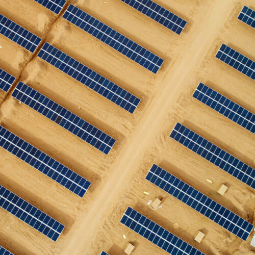 Xlinks will utilise wind and solar technology in Morocco to provide the UK with 3.6GW. Image: Xlinks.