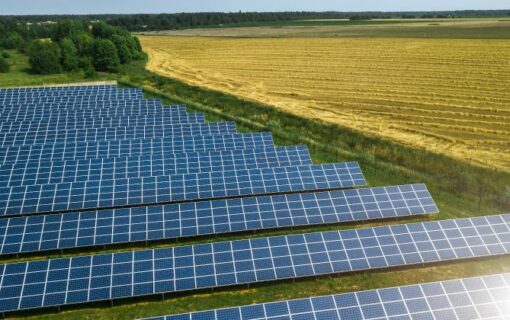 Of the renewable energy sources added, solar PV accounted for three-quarters of additions worldwide. Image: Bank Renewables.