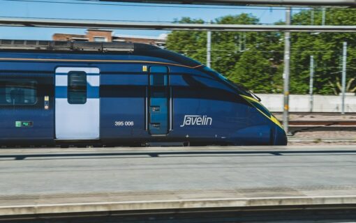 A Southeastern Rail High Speed Javelin Train