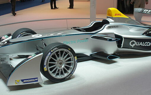 London gears up for inaugural Formula E race