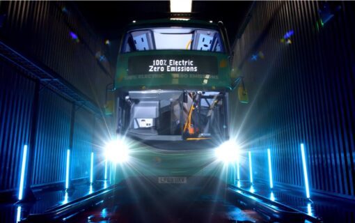 Stagecoach ZEB electric bus