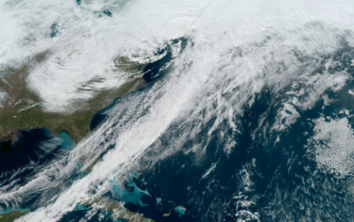 Gusts of up to 97mph