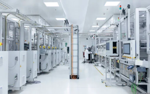 Symbio SymphonHy - Research and innovation - clean-room