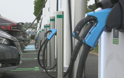 Exeter gains an innovative charging solution as part of a £1 million project. Image: Western Power Distribution.