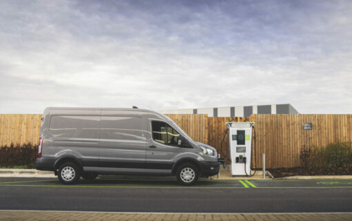 GRIDSERVE installs the ‘UK’s fastest EV charger’ at the Braintree Electric Forecourt. Image: GRIDSERVE.
