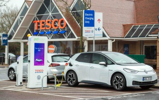 Image: Tesco/Pod Point