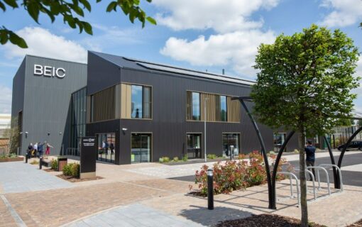 The Birmingham Energy Innovation Centre at the Tyseley Energy Park