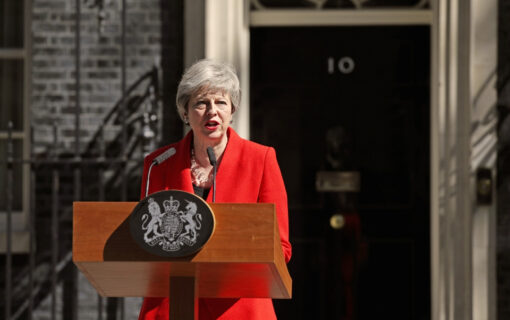 Theresa May was prime minister of the UK from 2016 to 2019. Image: UK Government