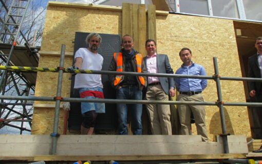 Thermodynamic installation to be featured on Grand Designs