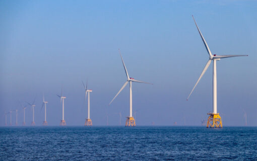 SSE Renewables' Beatrice Offshore Windfarm, located off the coast of Scotland. Image: SEE Renewables.