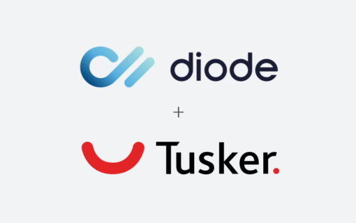 Tusker and Diode have been working together for the past three years. Image: Diode.