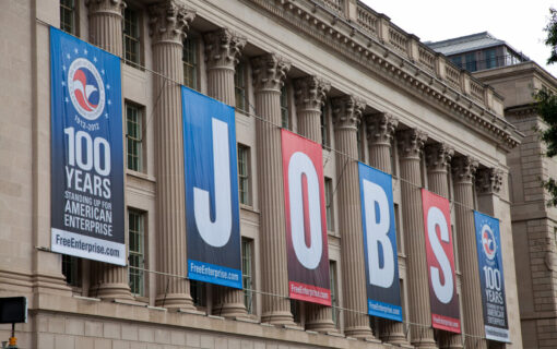 US Chamber of Commerce. Image: Wikimedia Commons