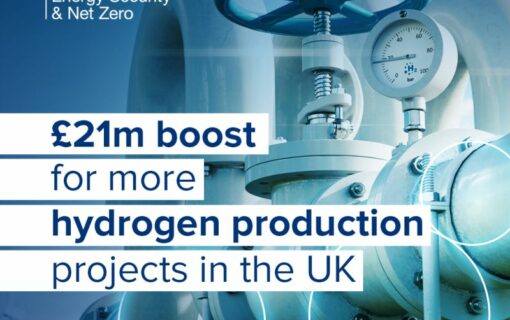 UK gov funding for hydrogen Image DESNZ