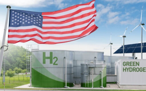 US green hydrogen Image SHutterstock