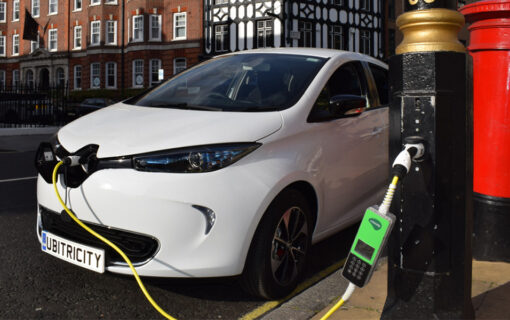 ubitricity completes 7,000 EV chargepoint installations in the UK. Image: Ubitricity.