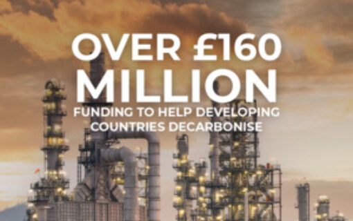 UK government unveils £160m funding for global energy transition. Image DESNZ.