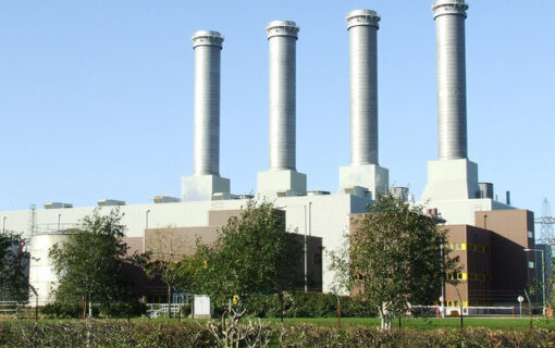 Uniper's North Killingholme Power Station. Image: David Hebb.