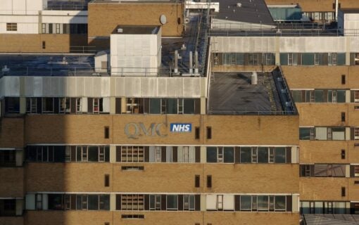 Queen's Medical Centre. Image by mattbuck via Wikimedia Commons