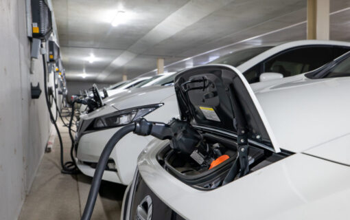 V2g chargers and EVs in ACT Australia Image ACT government