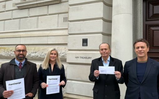 Open letter delivered on EV public charging VAT