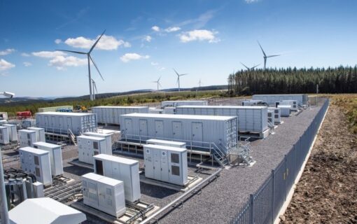 The Vattenfall project is one of several EFR-backed storage projects in the UK.