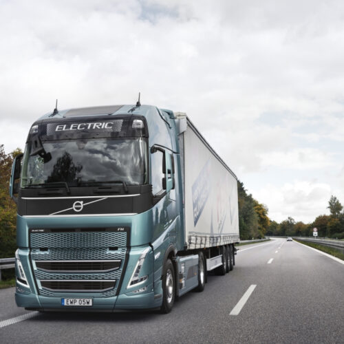 National Grid worked with stakeholders across the HGV sector including Volvo