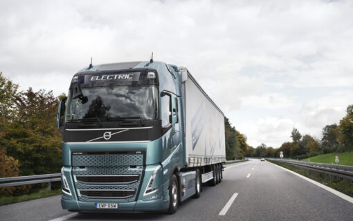 National Grid worked with stakeholders across the HGV sector including Volvo