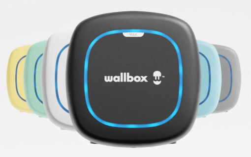 Wallbox's Pulsar Max charger will offer price optimised charging. Image: Wallbox.