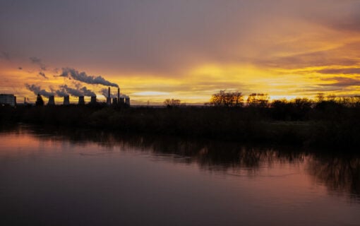 West Burton A power station