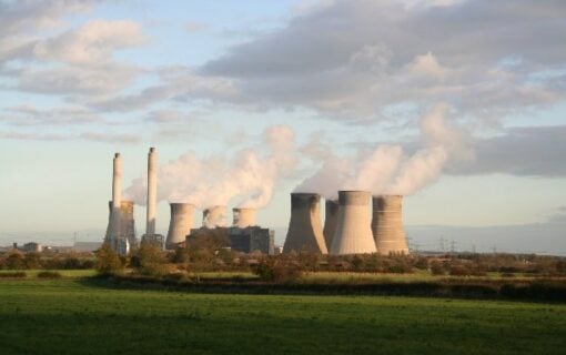 Coal units at both West Burton (pictured) and Ratcliffe-on-Soar have warmed. Image: Richard Croft.