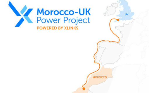 Morocco power project map