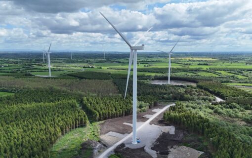 Yellow River Wind Farm, County Offaly