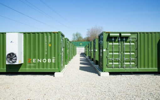 Zenobe Battery Storage Systems