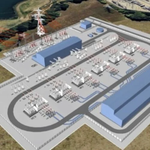 New substation National Grid