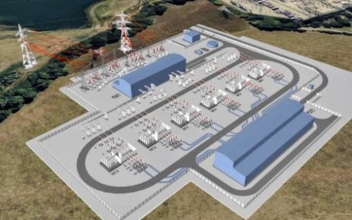 New substation National Grid