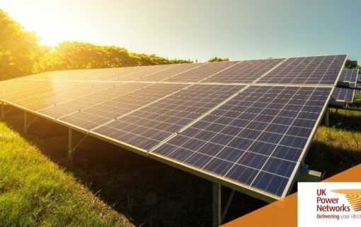 The portfolio comprises of solar, wind and hydro. Image: UKPN.