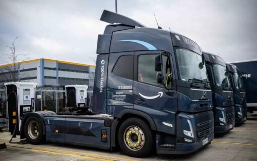 amazon truck