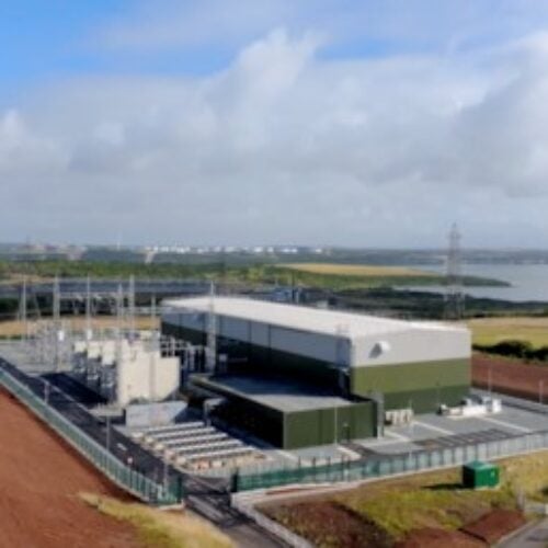 National Grid substation Greenlink