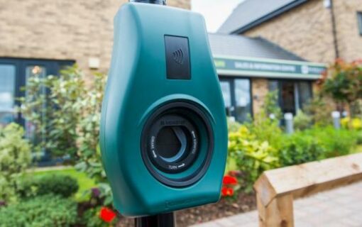 Connected Kerb specialises in on-street EV chargers