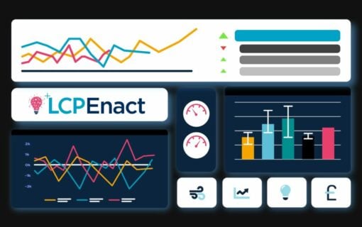 LCP dashboard design image