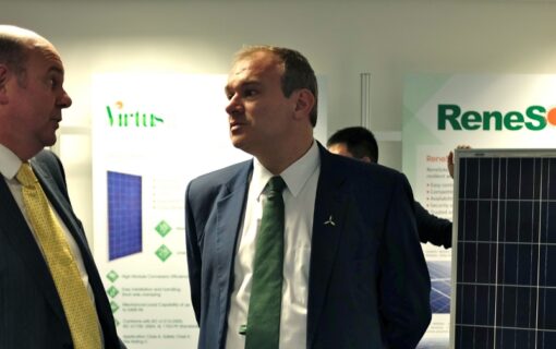 Ed Davey: UK needs ‘massive amount’ of energy storage for ‘dramatic transition’ to low carbon